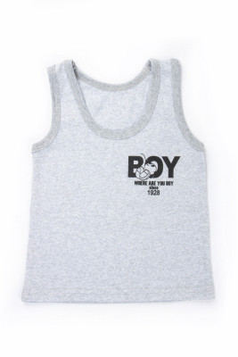 Майка для хлопчиків